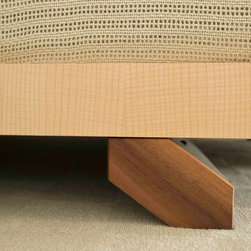 Ash and Walnut Bed - Bed Frames