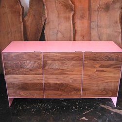 blankblank: Sutter Credenza by Rob Zinn - Buffets And Sideboards