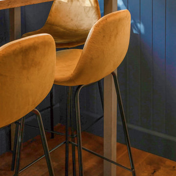 Paris Meets Palm Springs Cottage