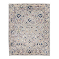 Beauchamp Hand Knotted Rug - Area Rugs