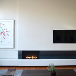 Hartz Fireplace Remodel - Heating And Cooling