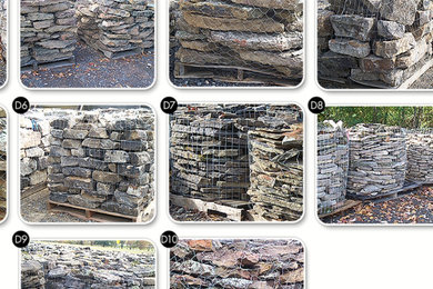 See website for stone samples