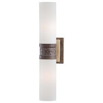 Minka-Lavery - Minka-Lavery Compositions Two Light Wall Sconce 4462-273 - Two Light Wall Sconce from Compositions collection in Aged Patina Iron finish. Number of Bulbs 2. Max Wattage 60.00. No bulbs included. No UL Availability at this time.