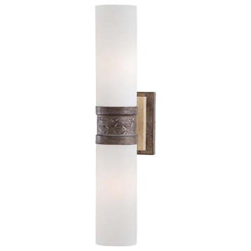 Minka-Lavery Compositions Two Light Wall Sconce 4462-273