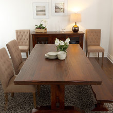 trestle table