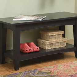 Black Bench, Shaker Cottage Collection - Products
