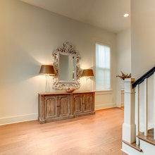 Basement side wall