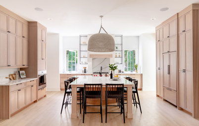 Kitchen of the Week: Light Wood Cabinets and Elegant Details
