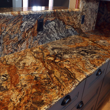 Rustic Dream Kitchen- Cinderella Gold