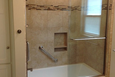 Carnell Bathroom Remodel Finished Pictures