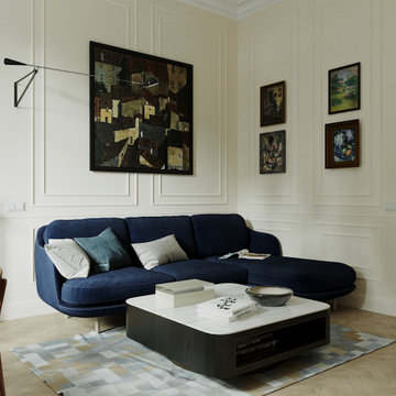 Parisian Apartment