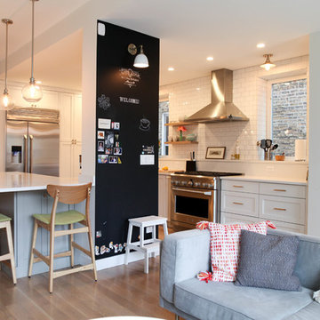 My Houzz: Rehabbed Eclectic Single-Family Home