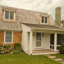 Screened porch