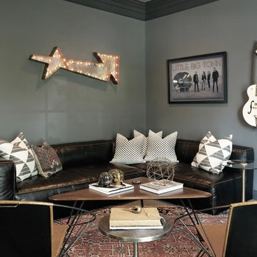 Musician's Eclectic Home-Writer's Room