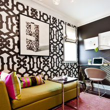 Living room wallpaper