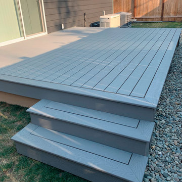 Simple Deck Builds Creates Better Backyards with Composite Decking
