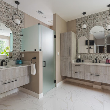 Bathroom Renovation Project - Georgetown, Washington, DC #8814
