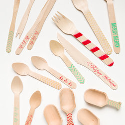 Holiday Collection - Disposable Utensils