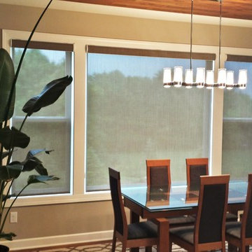 Motorized Cassette Roller Screen Shades
