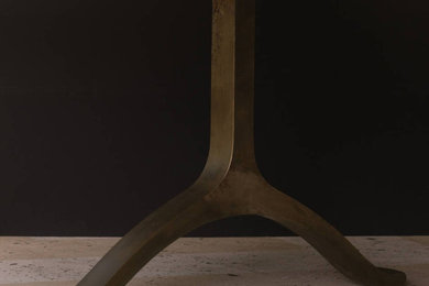 Bronze Wishbone/shaker Table legs