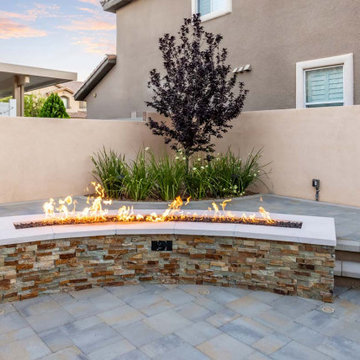 Solstice Escape: A Luxe Backyard Oasis by Quality Pros"