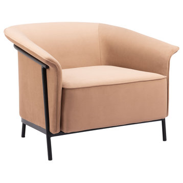 Burry Accent Chair Tan