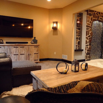Lower Level in Mukwonago 2