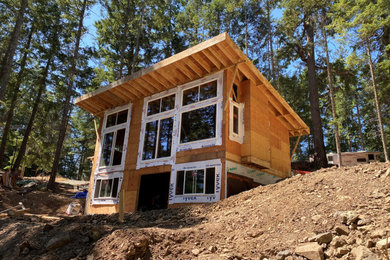Pender Island Framing