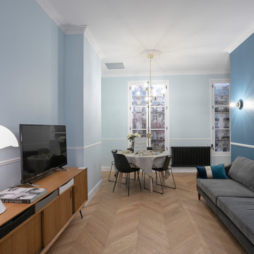 Salon 25m² - Grégoire & Prune