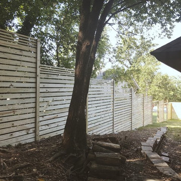 Modern Fence