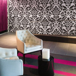 Trend Usa Glass tile mosaic wallpaper - Home Decor