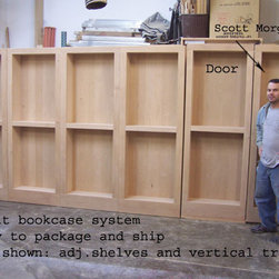 Custom Doors and Hidden Passages - Products