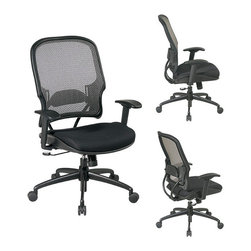 ExecutiveBack and Double Layer Mesh Office Chair - Office Chairs