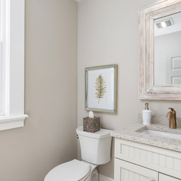 Modern French Farmhouse Dutch Colonial