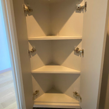 Rénovation espace toilettes
