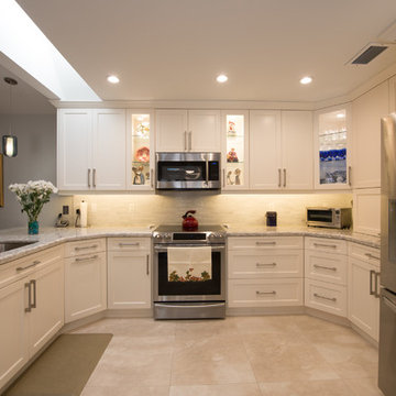 Blue Accents - G Kitchen in Coral Springs, FL