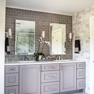 Double Vanity Master Bath