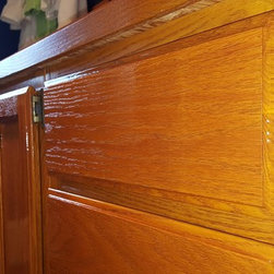 Furniture Refinishing - Bedroom & Makeup Vanities