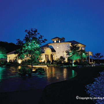 San Antonio Multi-Level Pool/Spa/Landscape