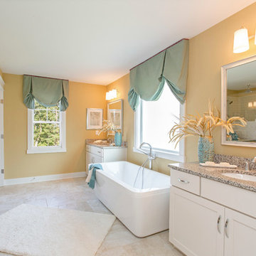 The Birch River - Model Home in Holloway at Wyndham Forest