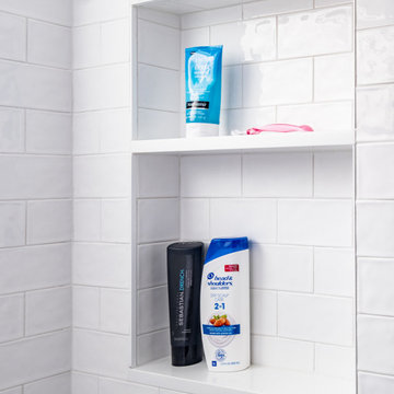 Recessed Shower/Tub Niche