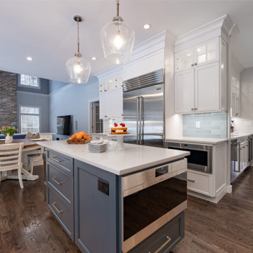 Kitchen and Laundry Remodel in Chester