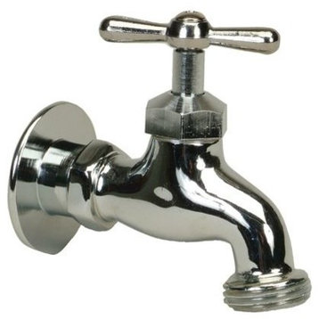PROFLO PF760HE Unrestricted Sill / Utility Faucet - Chrome