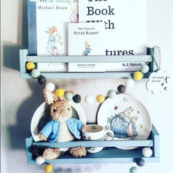 Felt Ball Garlands and Rugs - Nursery Decor