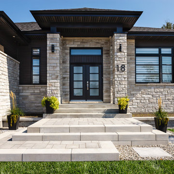Contemporary Curb Appeal