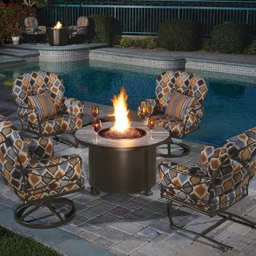 Cozy Outdoor Living Room