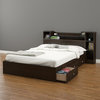 Nexera Pocono Storage Bed