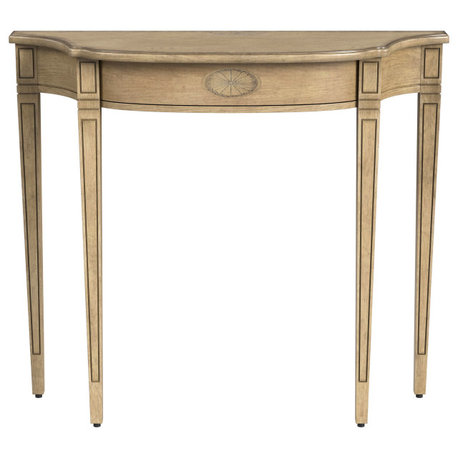 Chester Console Table, Beige