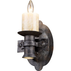 Rustic Wall Sconces by Buildcom