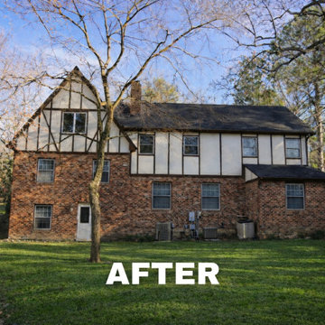 Finished Exterior